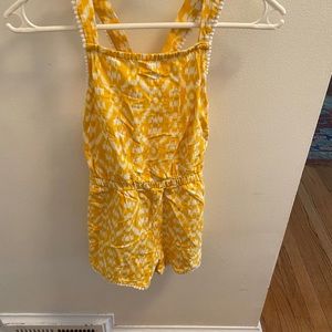 Girl’s Romper